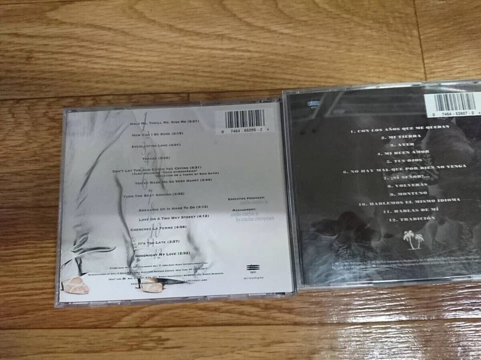 Gloria Estefan CD SET x2 【Mi Tierra】etc. Album set(Used item)S08041 Bundle Deal - Image 3 of 3