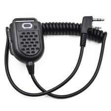 Mini altoparlante microfono PTT per Baofeng GT-3 GT-3TP MARKIII UV5X UV-5RTP BF999S BF666S