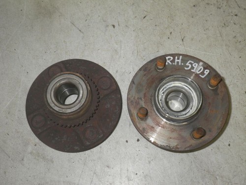 Radnabe HA mit Radlager+ ABS-Ring, rechts oder links  ALMERA II HATCHBACK (N16)