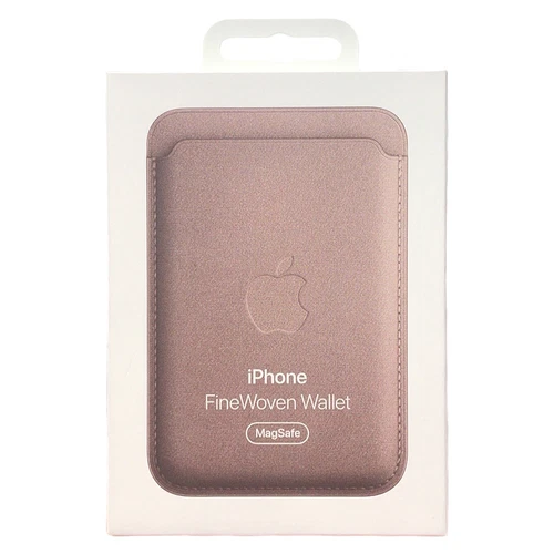 Genuine Apple iPhone FineWoven Wallet With MagSafe Find My MT243ZM/A - Taupe