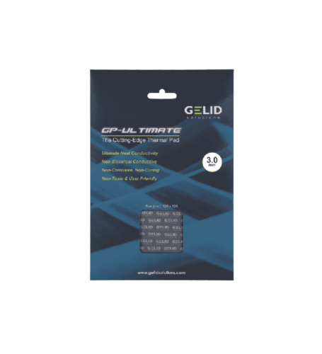 Gelid Solutions GP-Ultimate Thermal Pad 120x120 (0.5mm, 1mm, 1.5mm, 2mm, 3mm) - Picture 16 of 16