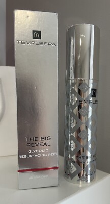 Temple Spa The Big Reveal Glycolic Face Peel 50ml