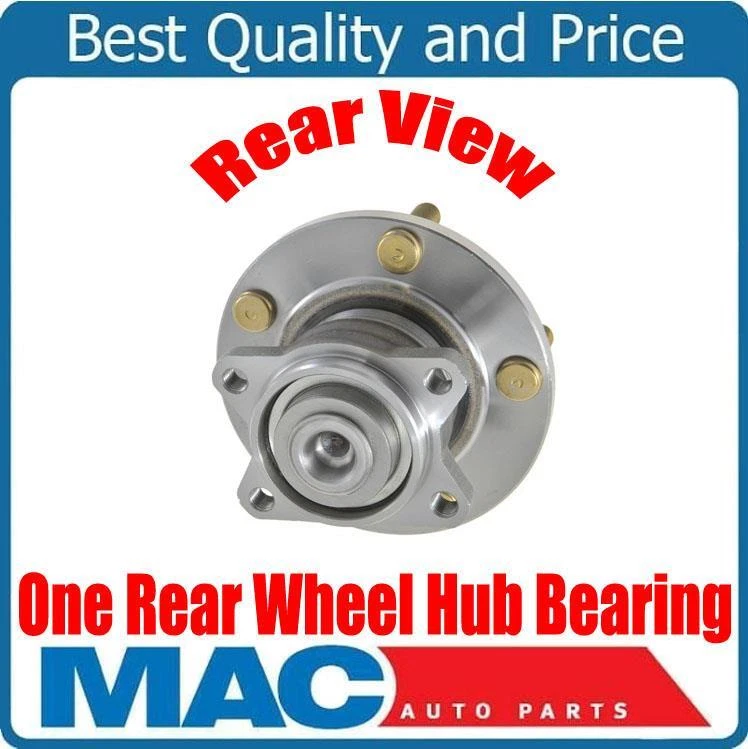 UN trasero para Mitsubishi Galant 04-08 sin ABS 2004-2008 Foto 2 de 4