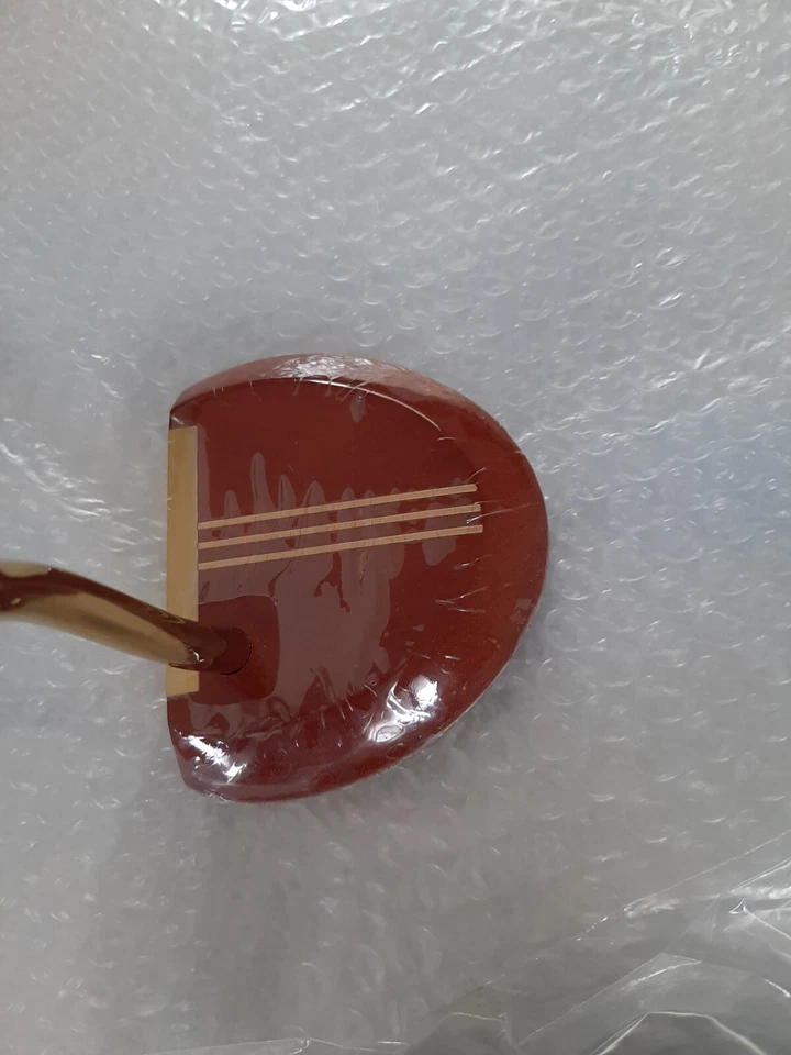 Honma Golf Persimmon putter SPECIAL HAND MADE Armac shaft Japanese model 34inch - Image 4 of 4