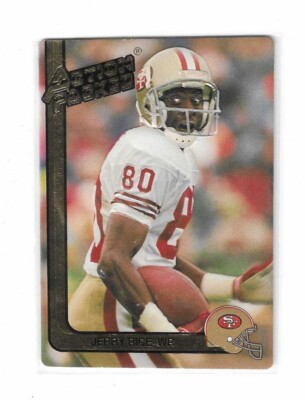 Vintage 1991 Jerry Rice Action Packed Card | eBay