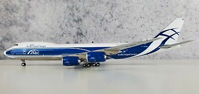 AirBridgeCargo | ABC | Boeing 747-8F | Reg. VQ-BGZ | JC Wings