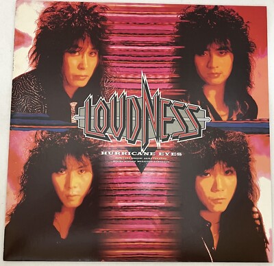 LOUDNESS ／ HURRICANE EYES Loudness – Hurricane Eyes – Vinyl (LP, Album), 1987