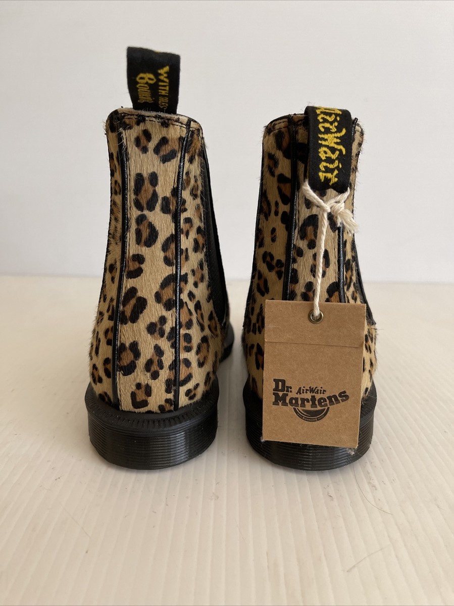 Dr.Martens ATLAS＋LEOPARD Jadon Boot Leopard Print Platforms in Black | Dr. Martens