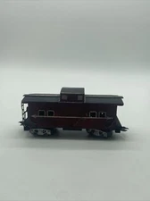 Varney HO Red Caboose Rolling Stock Model Railroad Freight Train Car G