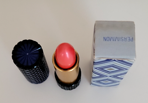 Rossetto Avon Windsor vintage nuovo con scatola originale cachi - Foto 2 di 5