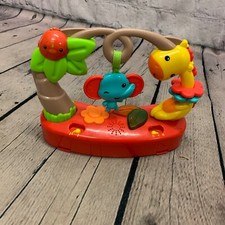 Fisher Price Jumperoo Roaring Rainforest Sounds & Lights Toy