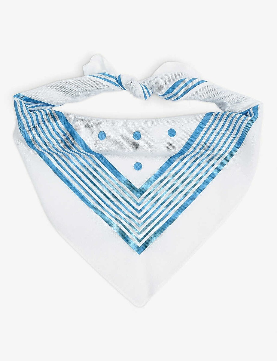 THE CONVENIDot-print cotton bandana, pack of three Fragment THE CONVENIDot-print cotton bandana, pack of three Fragment
