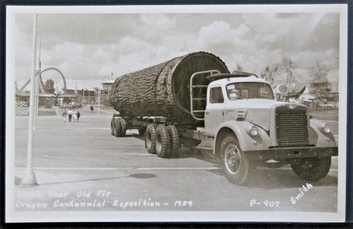 RPPC Oregon Centennial Exposition -1959 16 Diff Smith - Paul Bunyon PC2407 - Picture 9 of 18