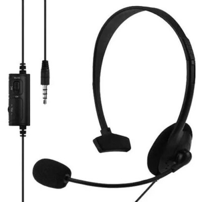 Playstation Headset Band with Volume Control for PS4