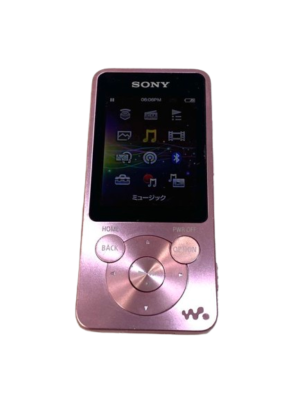SONY WALKMAN NW-S14 ピンク／スヌーピー刻印モデル 6種類のSNOOPYのデザインから選べるウォークマンSシリーズ