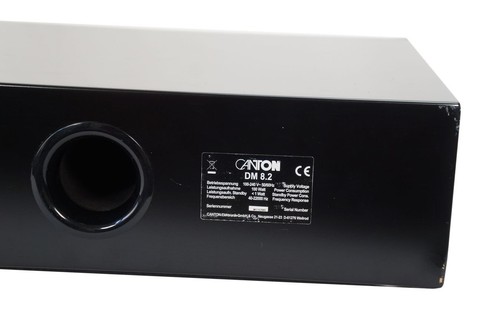 ✅Canton Digital Movie DM 8.2 Soundbar Schwarz✅ - Bild 5 von 12