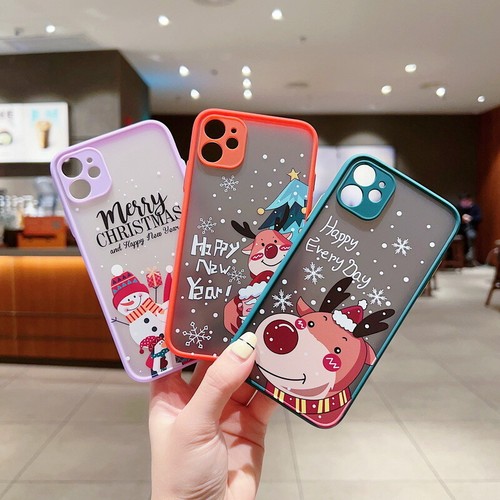 Christmas Case For iPhone 15 14 13 12 Pro Max 11 XS Shockproof Cover Phone Shell - Picture 6 of 17