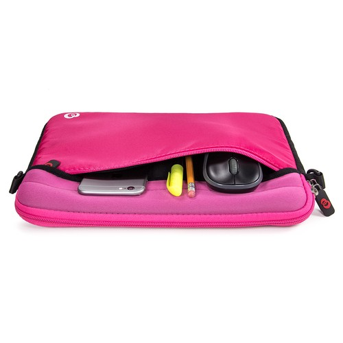 Lightweight Shoulder Strap Messenger Bag for 13 13.3 Slim 14 Laptop Chromebook - Picture 17 of 47