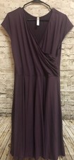 NEW! Lyss Loo Women's Purple Spring Skater Flare Dress Plus Size 1X