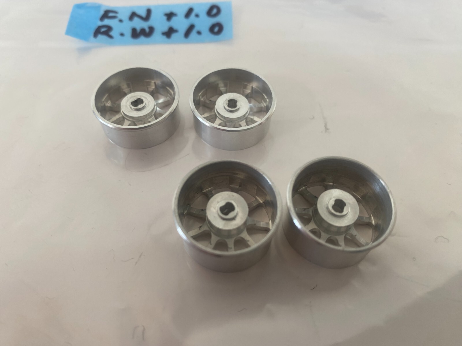 OLD Very Rare Kyosho MINIZ Reacer AWD Aluminum wheels Made in japan F