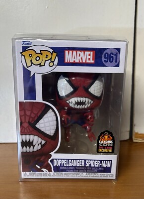 Funko Pop! Marvel: Doppelganger Spider-Man - LACC 2021 Hot topic exclusive