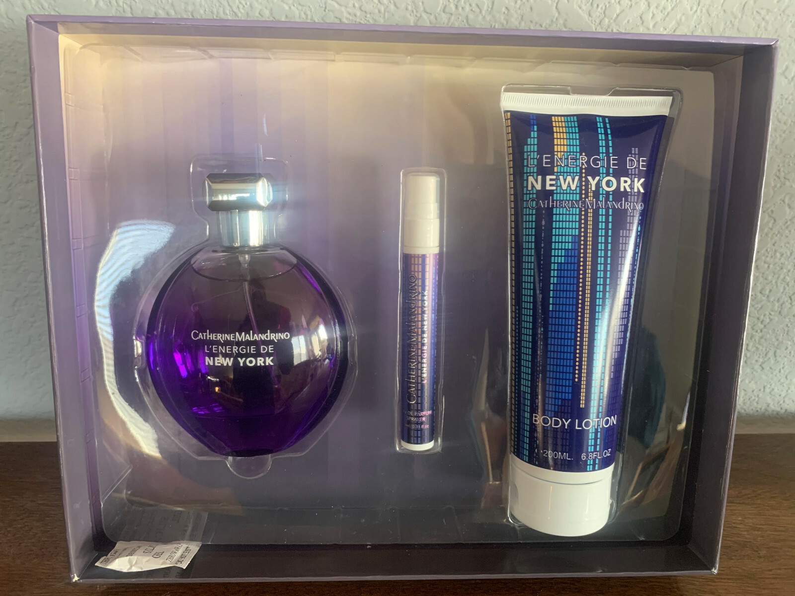 L'Energie De New York Catherine Malandrino Gift Set, Brand New in Open