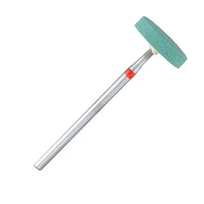 SWISS Diamond Stone For Lab-SD716F-For Straight Handpieces : 44.5 mm (2 Burs)