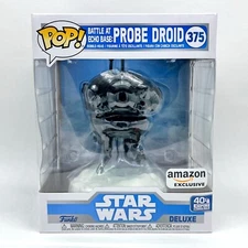 Funko Pop Star Wars Probe Droid #375 - Amazon Exclusive - FACTORY FRESH! #F