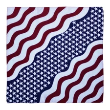 Novelty Bandana's Lightweight Tactical Scarf - Cotton 22" x 22" Facemask 