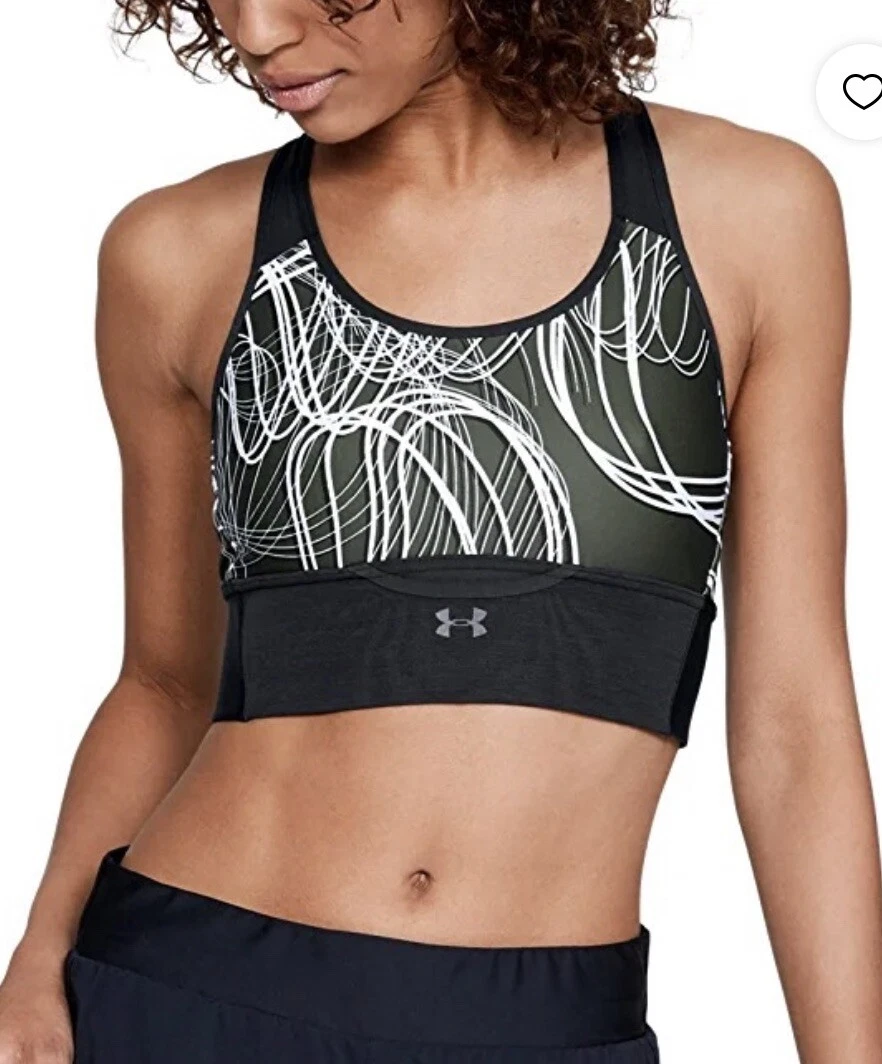Under Armour Womens Crossback Sports Bra Women s Small Mesh Pocket