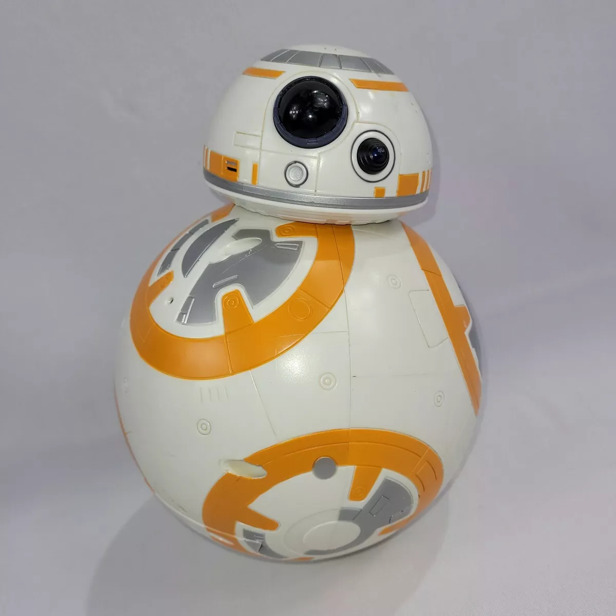 Star Wars BB8 Hero Droid Voice Command RC Radio Controlled NO REMOTE &  CHARGER