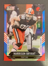 HARRISON BRYANT 2021 SCORE ARTIST'S PROOF BLUE /35