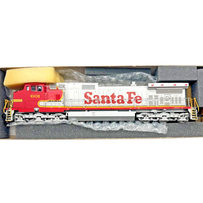 1:87 Athearn # 601 Dash C44-9W Power Santa FE Diesel Locomotive H0 4902 OVP