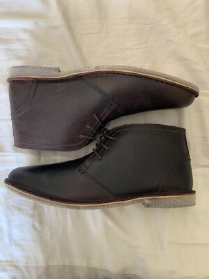 Marc New York Andrew Marc Walden Chukka Boot - Dark Brown 