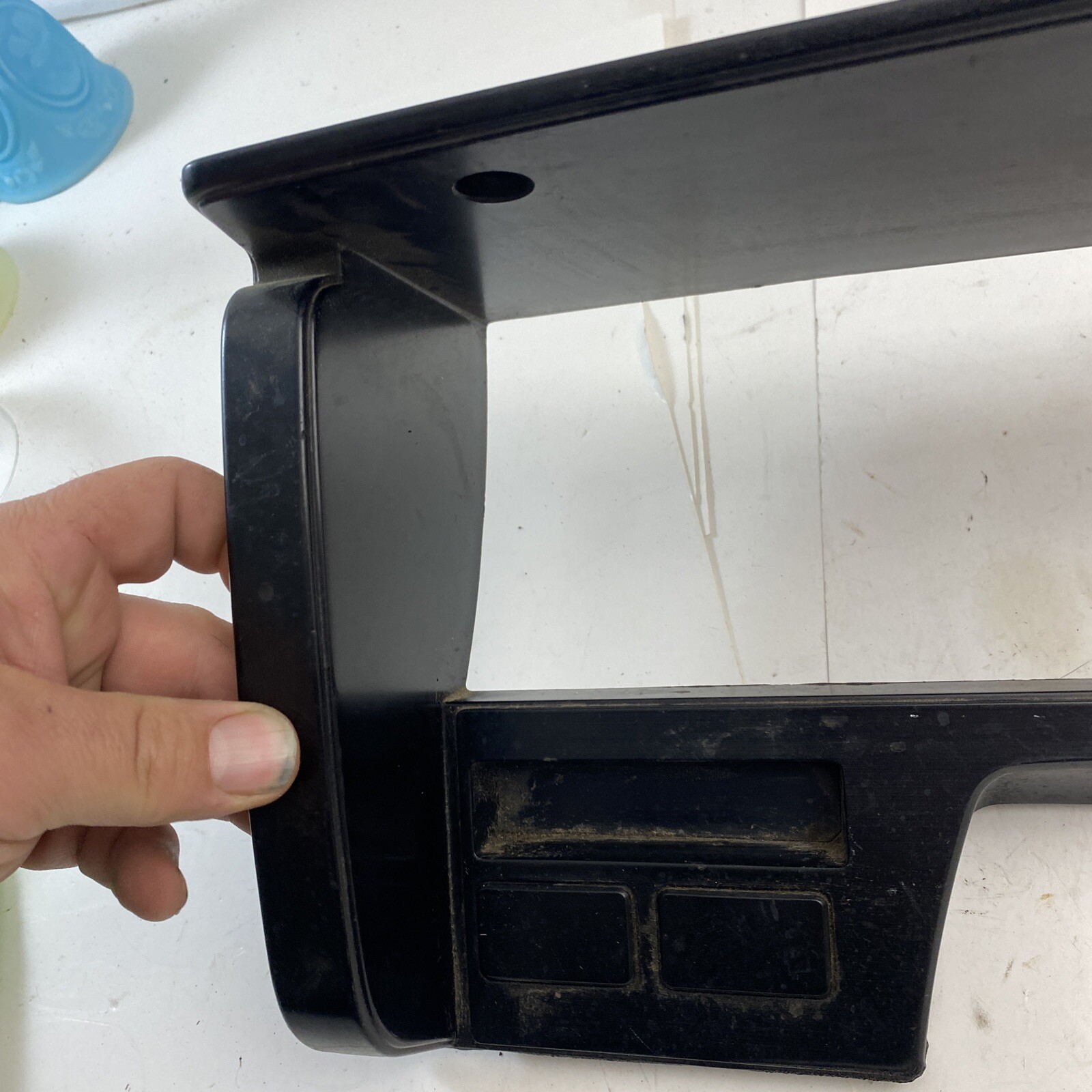 Nissan 86.693 Instrument Cluster Bezel Gauge Surround 1986.51993