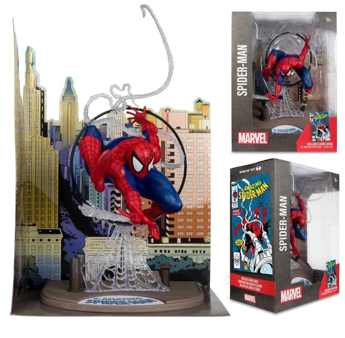 WEB OF SPIDER-MAN 1/6スケールフィギュア W.E.B. of Spider－Man1／6スケールフィギュア