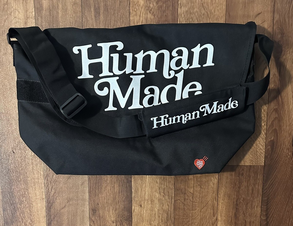 human made メッセンジャーバッグ