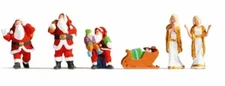 Noch Christmas Figures 15920 HO Scale