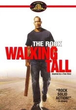 Walking Tall (DVD, 2004, Widescreen) NEW