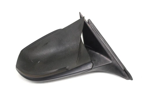 Front Right Side Mirror Power Fold Carbon Fiber OEM BMW F30 335i 328i 2012-2018