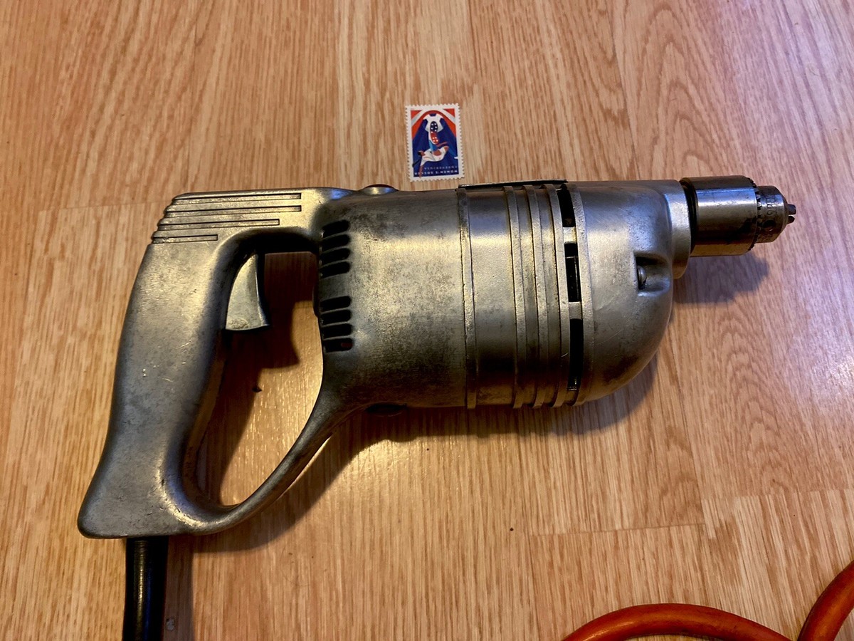 Craftsman 1/4 Electric Drill , 1950 | eBay