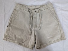 Vintage Riveted By LEE Mom Shorts High Rise Light Wash Women Size 10 30x5 S4W