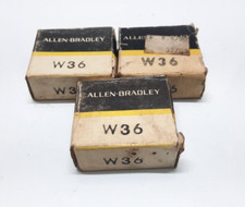 ALLEN BRADLEY W36 OVERLOAD HEATER ELEMENT / LOT OF 3