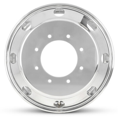 #ad New Wheel For 2002 2003 Ford E550SD 19.5 Inch 19.5x6quot; Polished Aluminum Rim $426.02