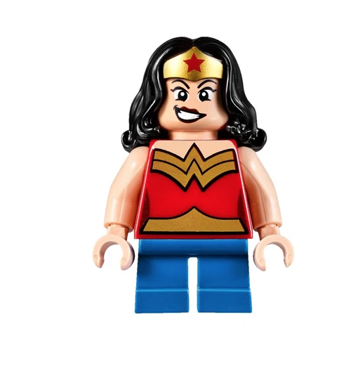 Lego wonder woman figure sales