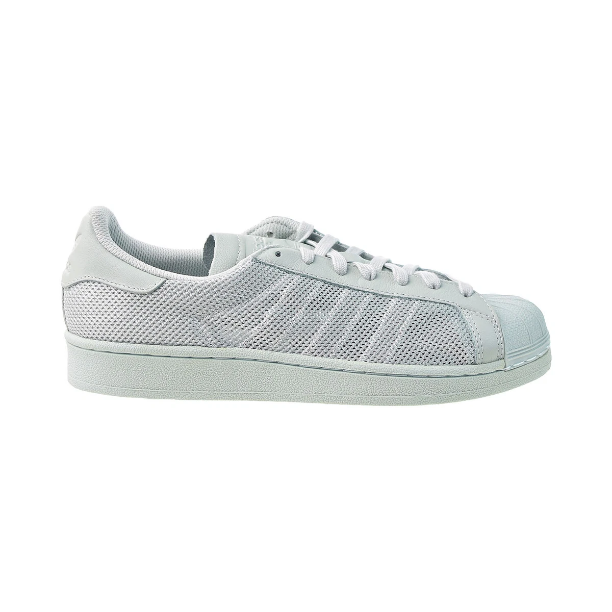 Adidas best sale superstar mesh