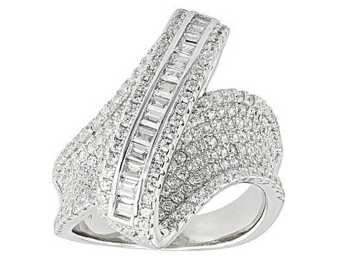 Choice Rd Plated 925 Sterling Silver Ring Lab Created Sapphire Sz 7 Pink CZ Sz 5 - Picture 15 of 29