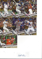 2017 TOPPS Gold #/2017 Brett Eibner Los Angeles Dodgers #US 298 READ!!!