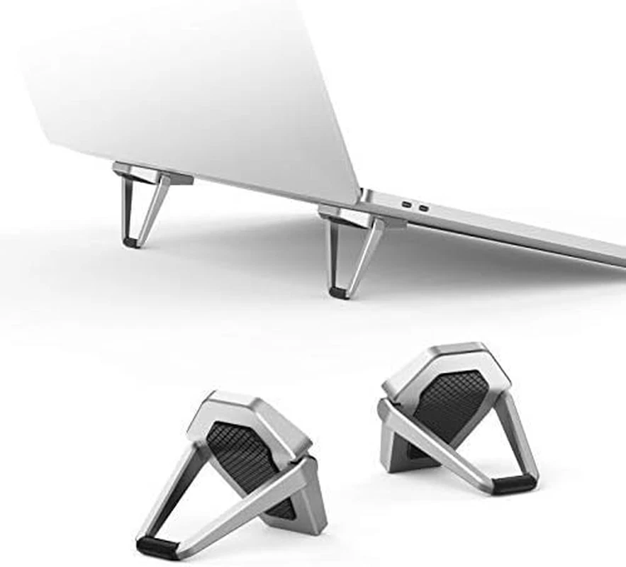 Laptop Stand for Desk, Portable Anti-Slip Keyboard Riser, Zinc Alloy Keyboard St