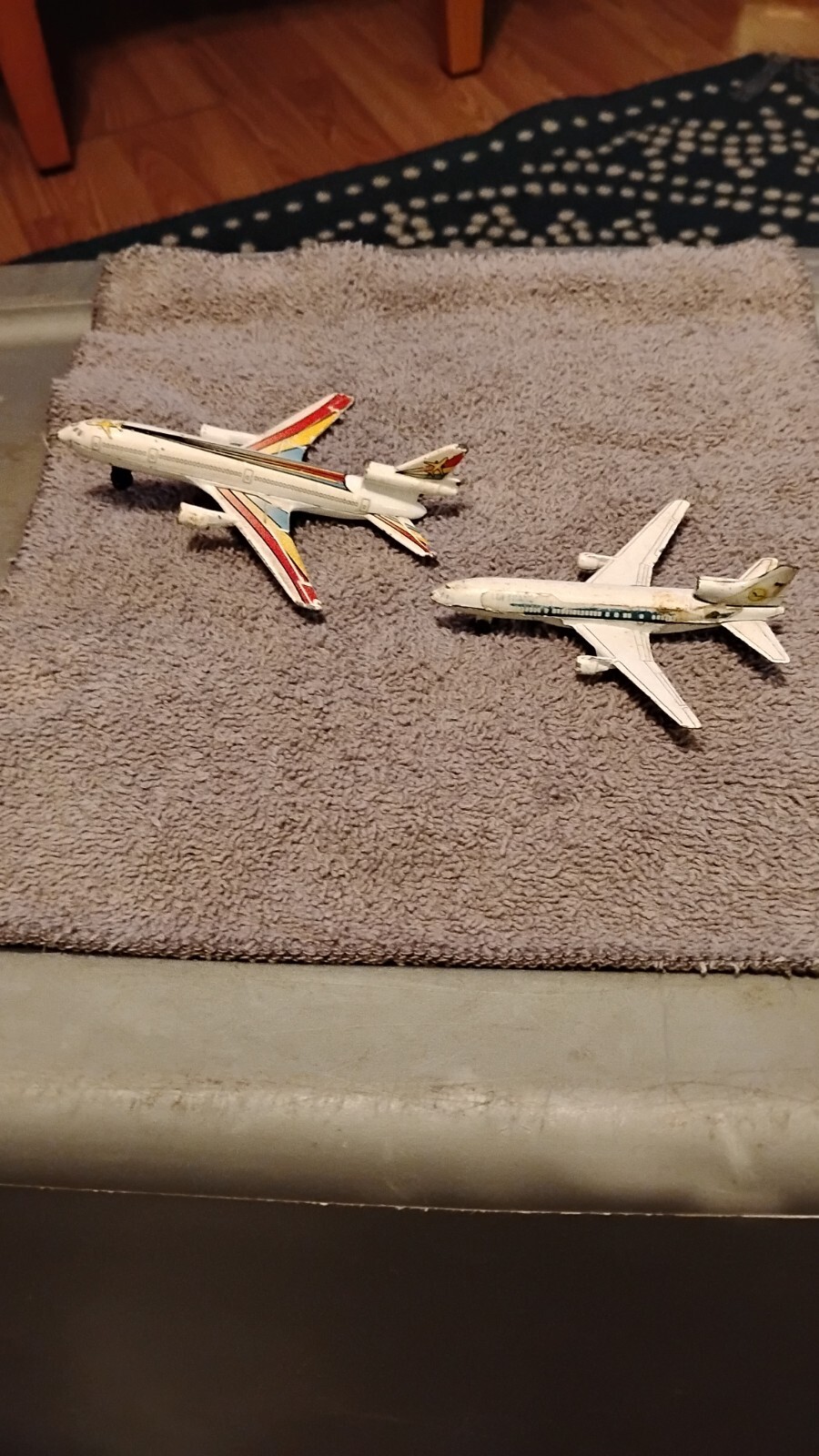 VINTAGE Lot DIE CAST Aircraft Planes